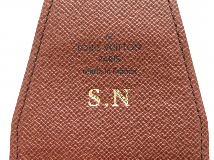 楽天市場】LOUIS VUITTON ルイ ヴィトン モノグラム エテュイ 