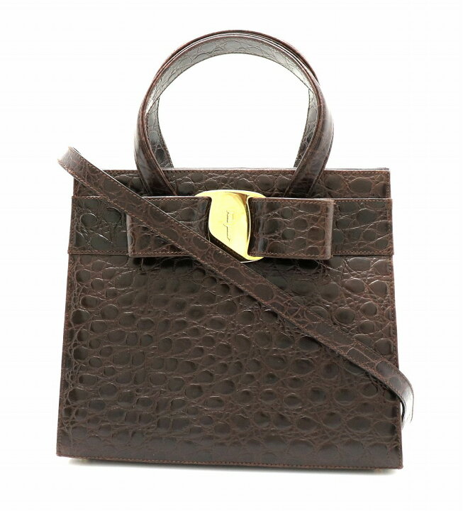 楽天市場】【バッグ】Salvatore Ferragamo サルヴァトーレ フェラガモ  