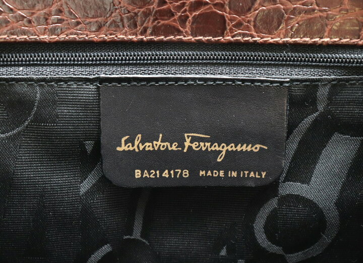 楽天市場】【バッグ】Salvatore Ferragamo サルヴァトーレ フェラガモ  