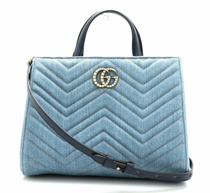楽天市場】【新品未使用品】【バッグ】GUCCI グッチ GGマーモント 