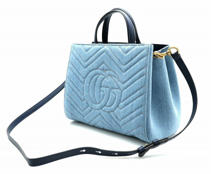 楽天市場】【新品未使用品】【バッグ】GUCCI グッチ GGマーモント 