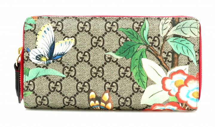 楽天市場】【財布】GUCCI グッチ GGスプリーム ティアン ラウンド 