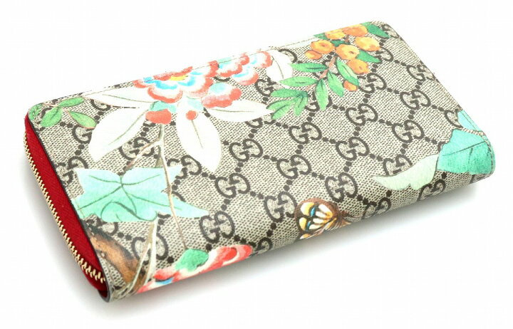 楽天市場】【財布】GUCCI グッチ GGスプリーム ティアン ラウンド 