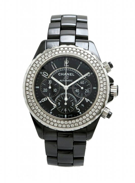 楽天市場】【ウォッチ】CHANEL シャネル J12 クロノグラフ デイト 2重  