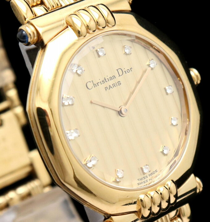 楽天市場】【ウォッチ】Christian Dior クリスチャン ディオール 