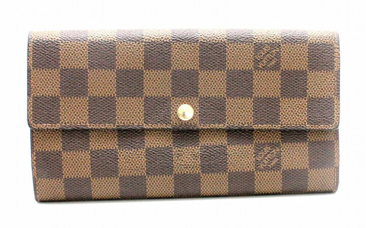 楽天市場】【財布】LOUIS VUITTON ルイ ヴィトン ダミエ 