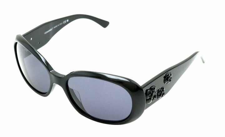 楽天市場】CHANEL シャネル サングラス カメリア ココマーク スモーク  