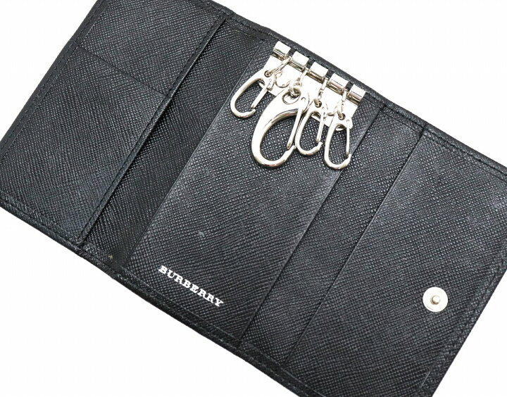 楽天市場】【新品未使用品】BURBERRY バーバリー 4連 キーケース 