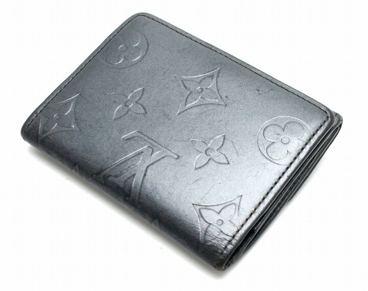 楽天市場】【財布】LOUIS VUITTON ルイ ヴィトン モノグラムマット 