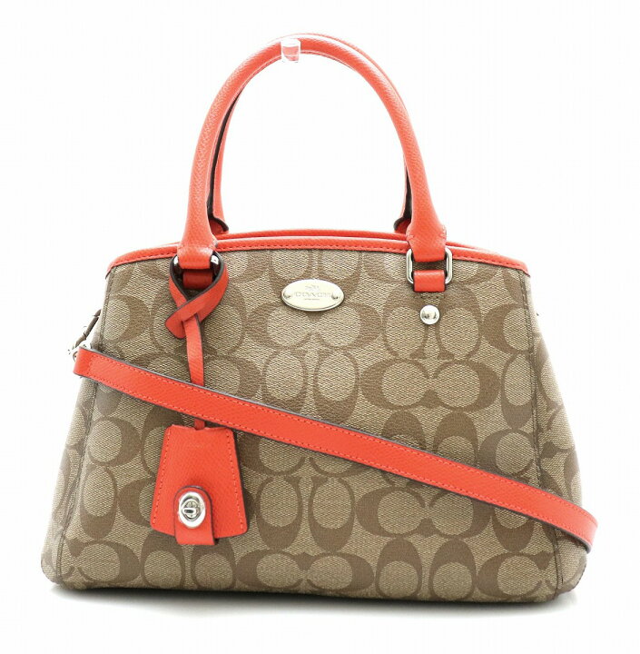 楽天市場】【バッグ】COACH コーチ シグネチャー ハンドバッグ 2WAY  