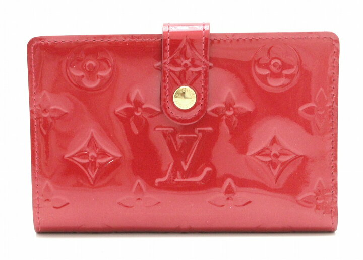 楽天市場】【財布】LOUIS VUITTON ルイ ヴィトン モノグラムヴェルニ  
