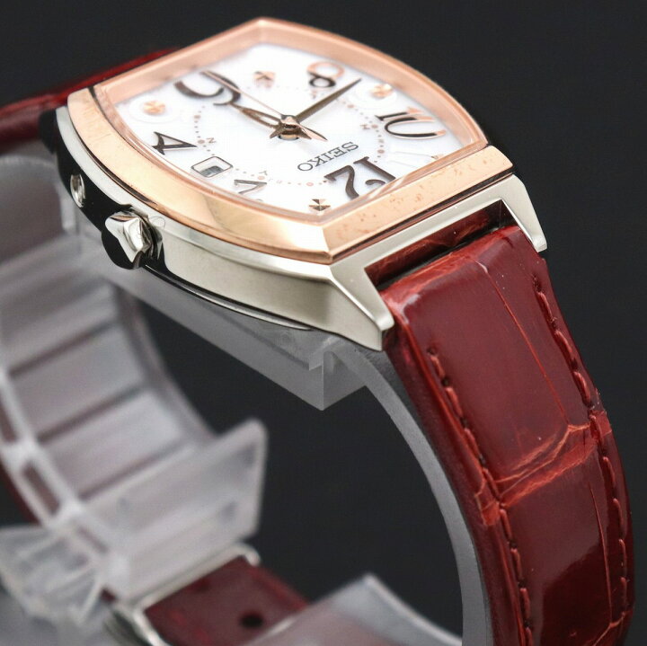 楽天市場】【ウォッチ】SEIKO セイコー ルキア シルバー文字盤 SS 