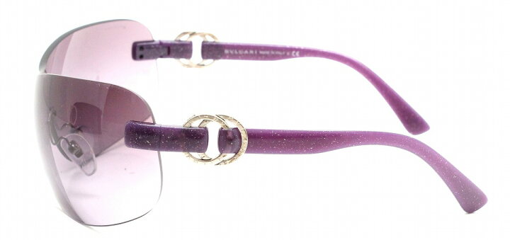 楽天市場】BVLGARI ブルガリ サングラス ドッピオトンド パープル 