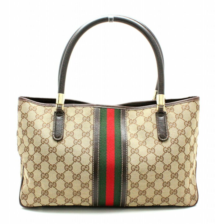 楽天市場】【バッグ】GUCCI グッチ GGキャンバス トートバッグ  