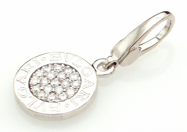 楽天市場】【ジュエリー】BVLGARI ブルガリ ブルガリブルガリ パヴェ 