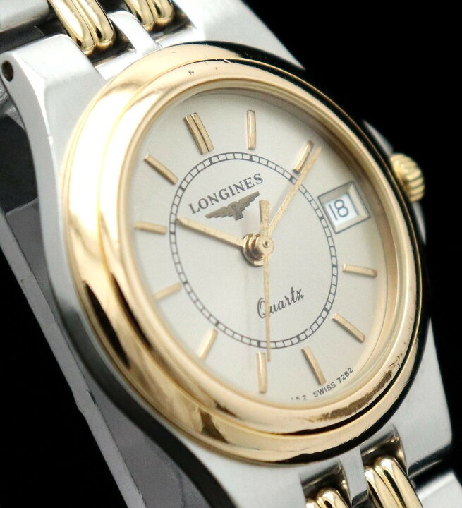 楽天市場】【ウォッチ】LONGINES ロンジン フラッグシップ デイト 