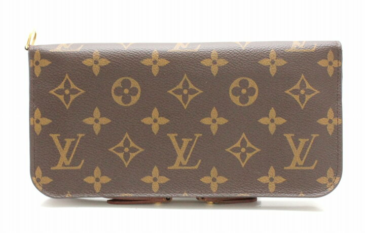 ルイ・ヴィトン LOUIS VUITTON ポルトフォイユ アンソリット 二つ折り  