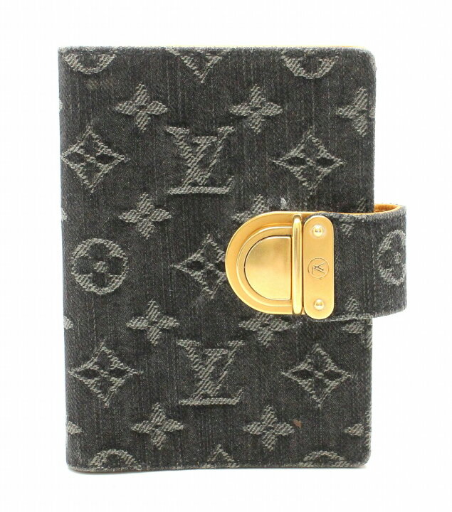 楽天市場】LOUIS VUITTON ルイ ヴィトン モノグラムデニム アジェンダ 