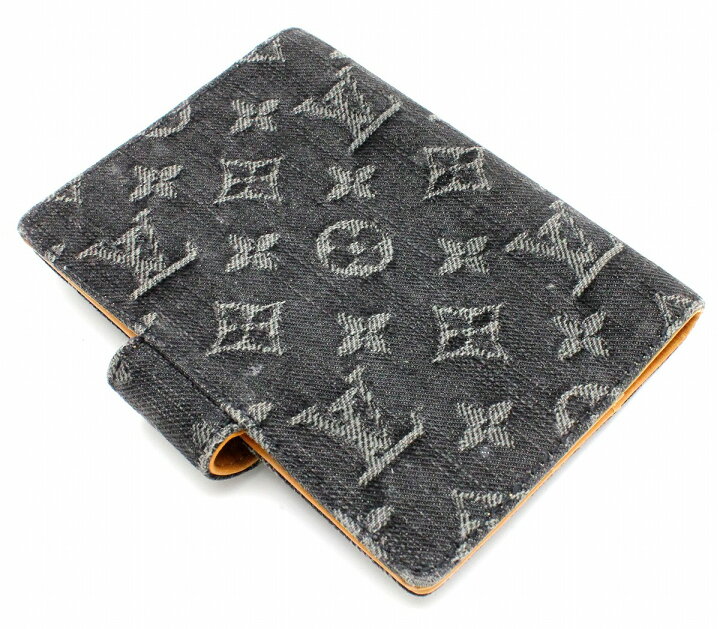 楽天市場】LOUIS VUITTON ルイ ヴィトン モノグラムデニム アジェンダ 