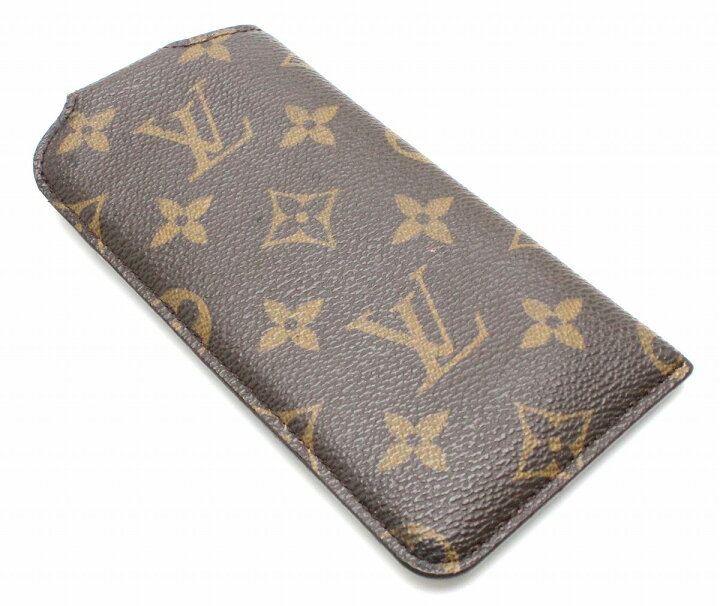 楽天市場】LOUIS VUITTON ルイ ヴィトン モノグラム エテュイ リュ  