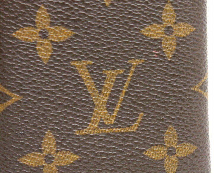 楽天市場】LOUIS VUITTON ルイ ヴィトン モノグラム エテュイ リュ 