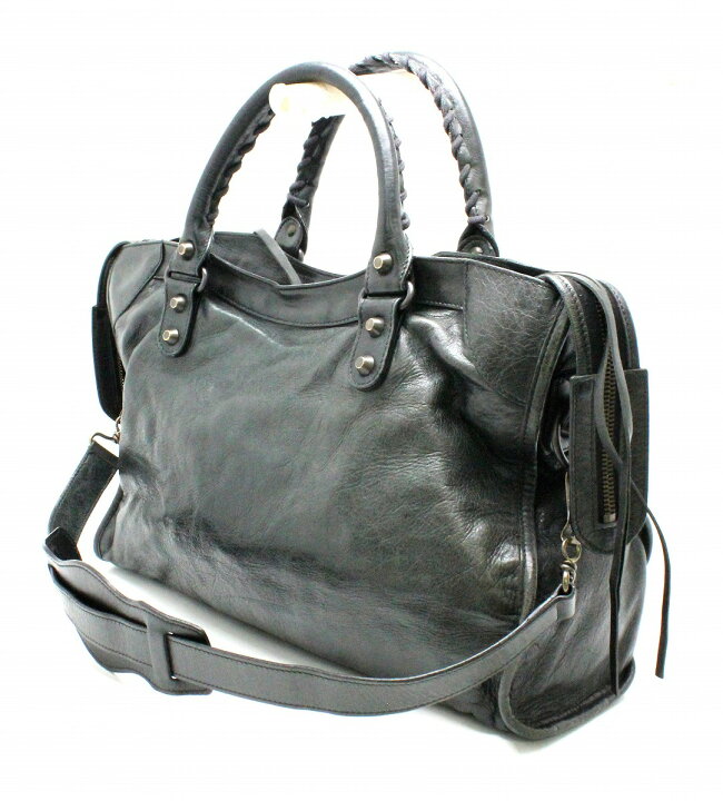 楽天市場】【バッグ】BALENCIAGA バレンシアガ ザ シティ ハンドバッグ 