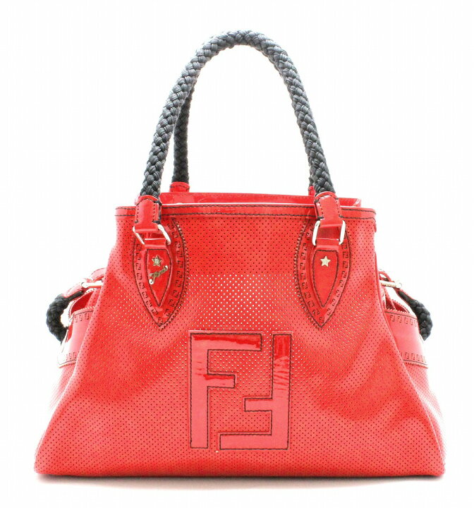楽天市場】【バッグ】FENDI フェンディ トートバッグ ショルダーバッグ 