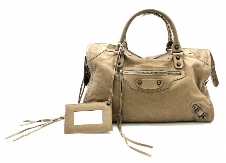 楽天市場】【バッグ】BALENCIAGA バレンシアガ ザ シティ ハンドバッグ  