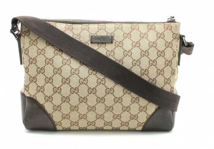 楽天市場】【バッグ】GUCCI グッチ GGキャンバス ショルダーバッグ 