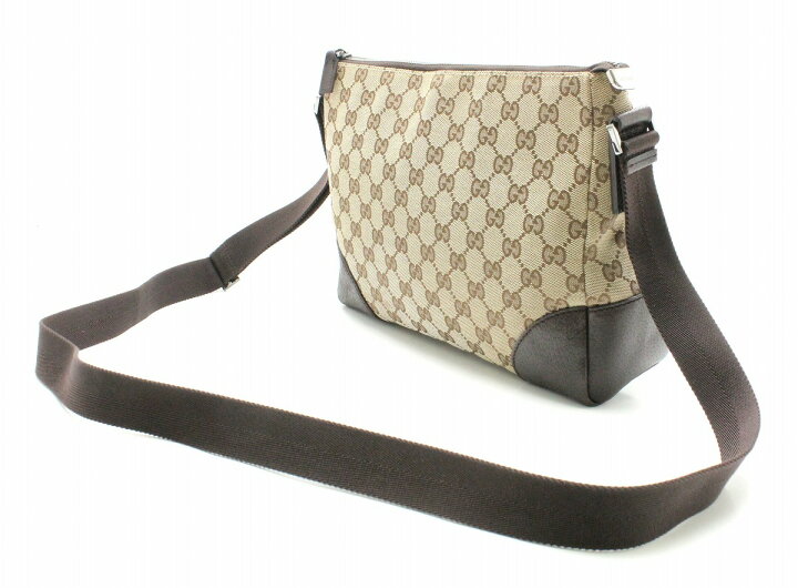 楽天市場】【バッグ】GUCCI グッチ GGキャンバス ショルダーバッグ 