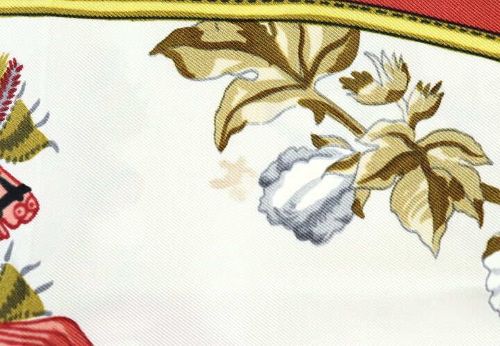 楽天市場】【アパレル】HERMES エルメス カレ90 スカーフ 大判スカーフ  