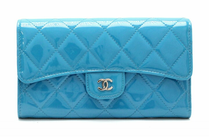 楽天市場】【未使用品】【財布】CHANEL シャネル マトラッセ 3つ折長 