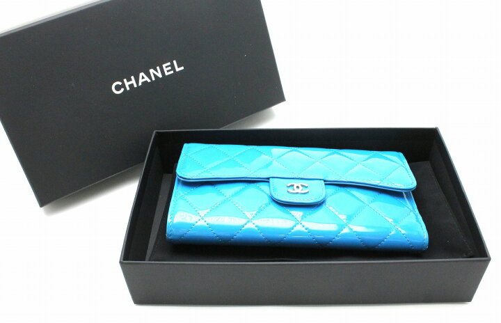 楽天市場】【未使用品】【財布】CHANEL シャネル マトラッセ 3つ折長 