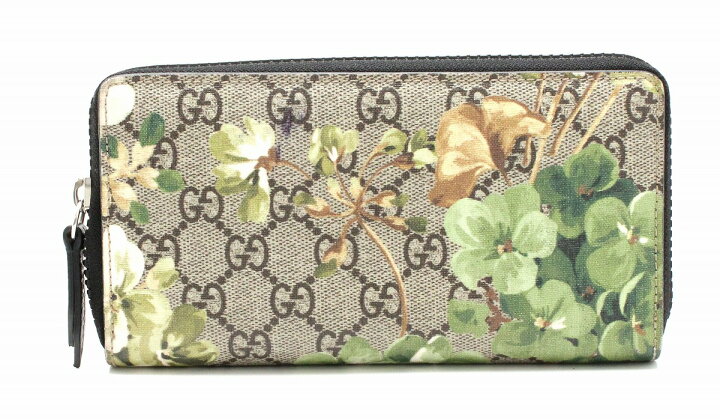 楽天市場】【財布】GUCCI グッチ GGブルームス GGスプリーム フラワー  