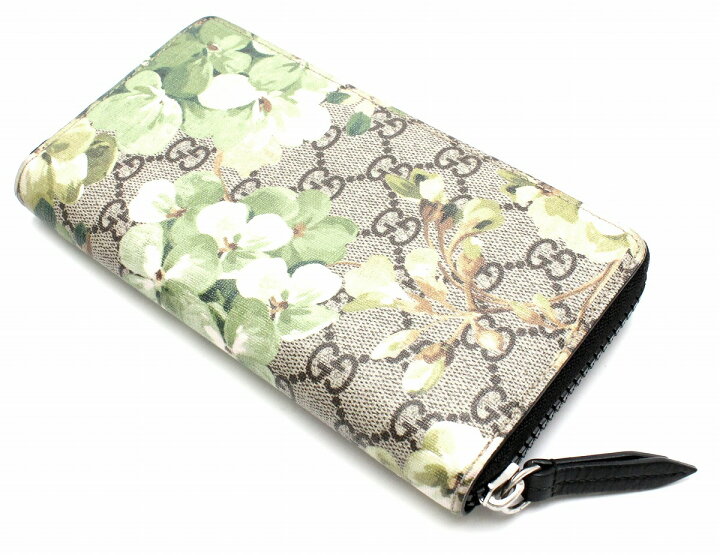 楽天市場】【財布】GUCCI グッチ GGブルームス GGスプリーム フラワー  