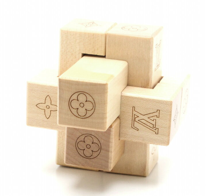 楽天市場】【未使用品】LOUIS VUITTON ルイ ヴィトン パテキ 積み木  