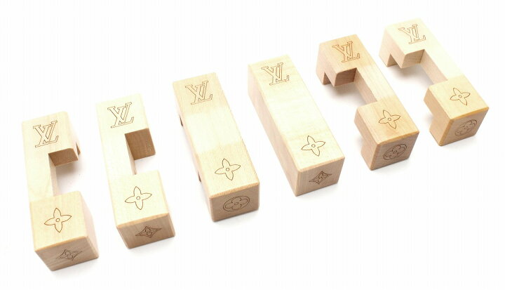 楽天市場】【未使用品】LOUIS VUITTON ルイ ヴィトン パテキ 積み木 
