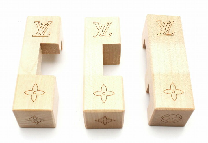 楽天市場】【未使用品】LOUIS VUITTON ルイ ヴィトン パテキ 積み木  