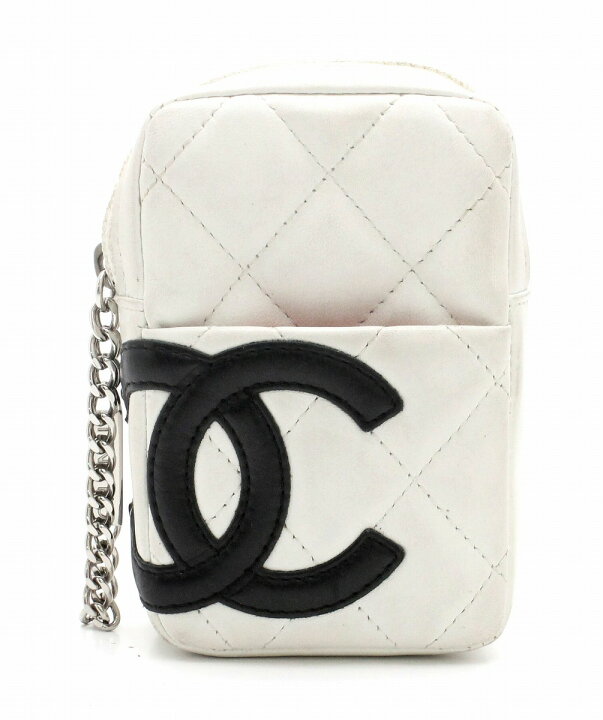 楽天市場】CHANEL シャネル カンボンライン シガレットケース タバコ 