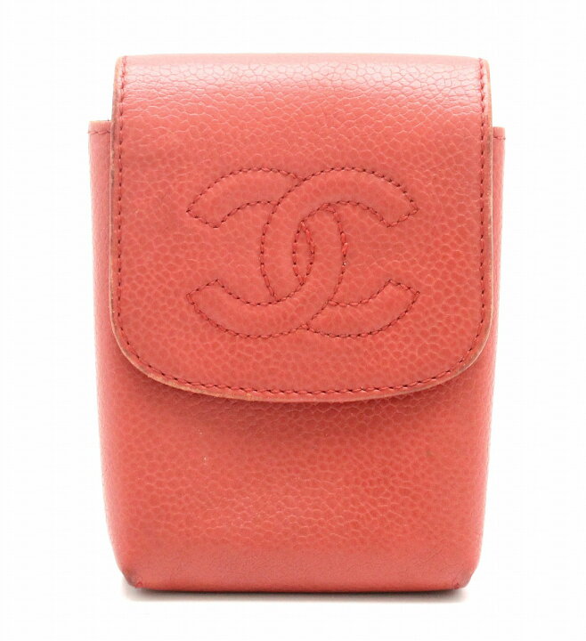楽天市場】CHANEL シャネル キャビアスキン ココマーク シガレット  