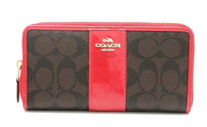 楽天市場】【未使用品】【財布】COACH コーチ ラグジュアリー 