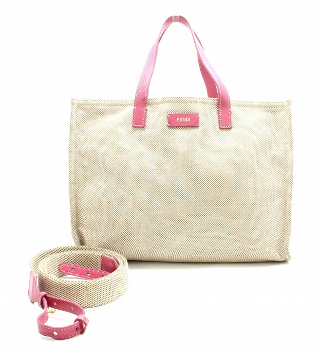 楽天市場】【バッグ】FENDI フェンディ 2WAY トートバッグ ミニトート  