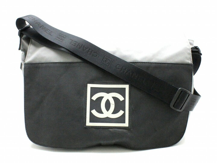 楽天市場】【バッグ】CHANEL シャネル スポーツライン ココマーク  
