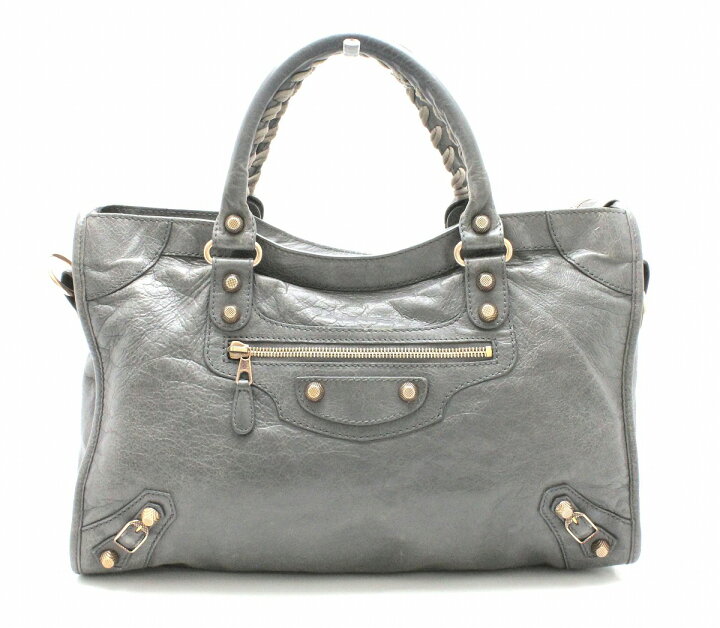 楽天市場】【バッグ】BALENCIAGA バレンシアガ ザ シティ ハンドバッグ  