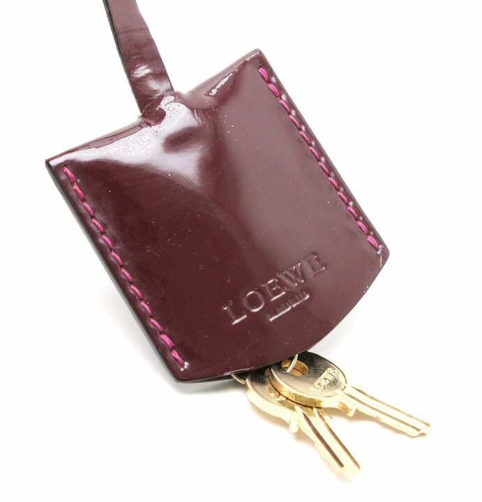 楽天市場】【バッグ】LOEWE ロエベ アマソナ36 ハンドバッグ ミニ 