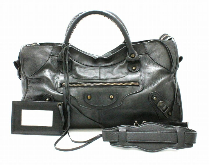 楽天市場】【バッグ】BALENCIAGA バレンシアガ エディターズバッグ ザ  