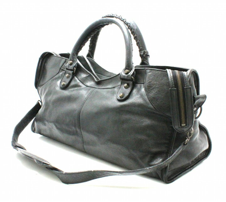 楽天市場】【バッグ】BALENCIAGA バレンシアガ エディターズバッグ ザ 