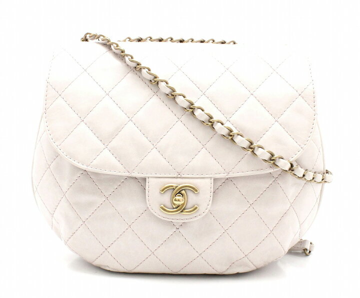 楽天市場】【バッグ】CHANEL シャネル マトラッセ ココマーク チェーン  