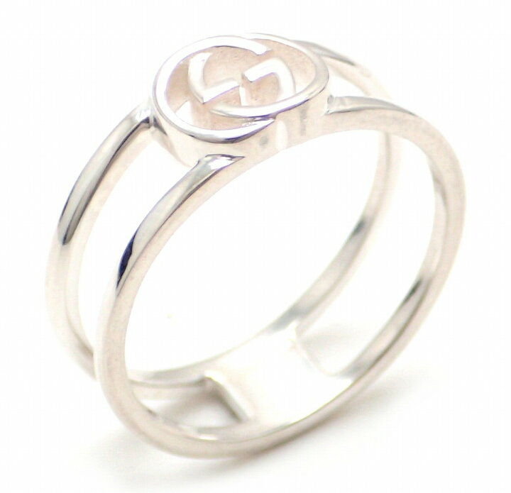 楽天市場】【ジュエリー】【新品仕上げ済み】GUCCI グッチ インター 