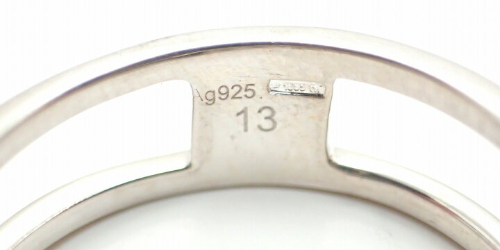 楽天市場】【ジュエリー】【新品仕上げ済み】GUCCI グッチ インター 